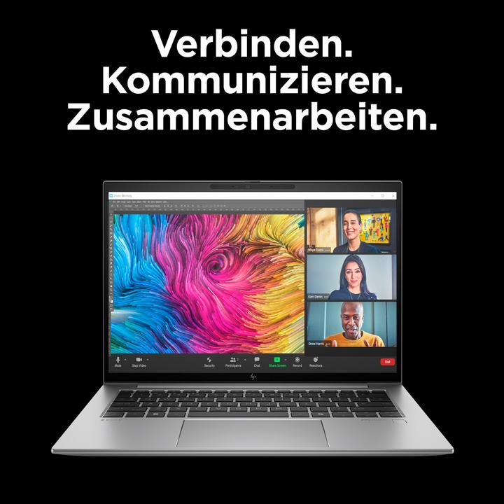 Actual product image HP ZBook Firefly 14 G11 (14", Intel Core Ultra 7 155H, 32 GB, 1000 GB, DE)