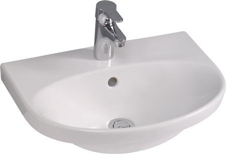 Villeroy & Boch GB Nautic håndvask - 5550 håndvask Nautic 500x380 t-bolte- eller baeringer