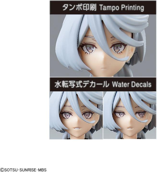 Immagine prodotto Bandai GUNDAM - Figure-rise Standard Miorine Rembran - Model Kit