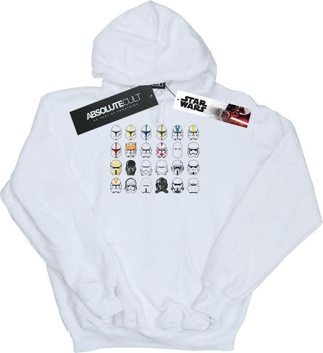 Star Wars Trooper Helmets Kapuzenpullover Jungen