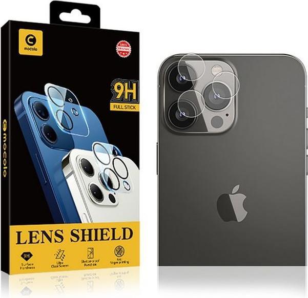 Produktbild Mocolo 2.5D Schutzglas für Dreifach-Kamera (1 Stück, Apple iPhone 13 Pro Max)