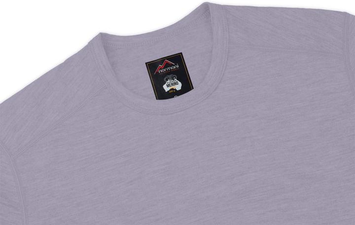 Actual product image Normani Damen Merino T-Shirt Cairns - 1551 (L)