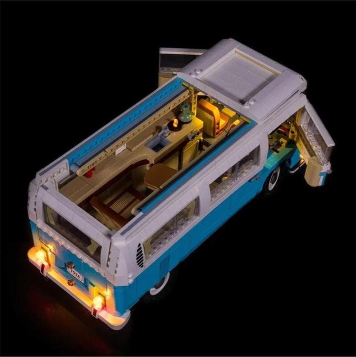 Produktbild Light my bricks LED Licht Set für LEGO Volkswagen T2 Campingbus