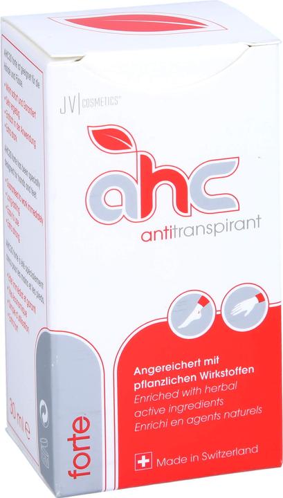 Immagine prodotto JV Cosmetics AHC 30 Antitraspirante forte (Roll-on, 30 ml)