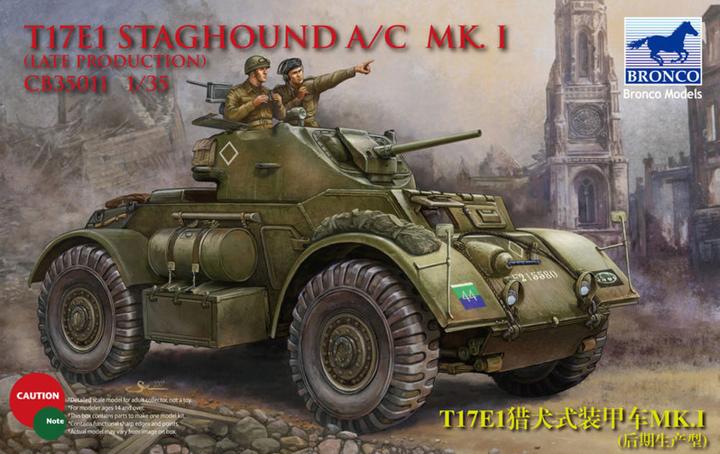 Immagine prodotto Bronco T17E1 Staghound Mk.I Tarda produzione