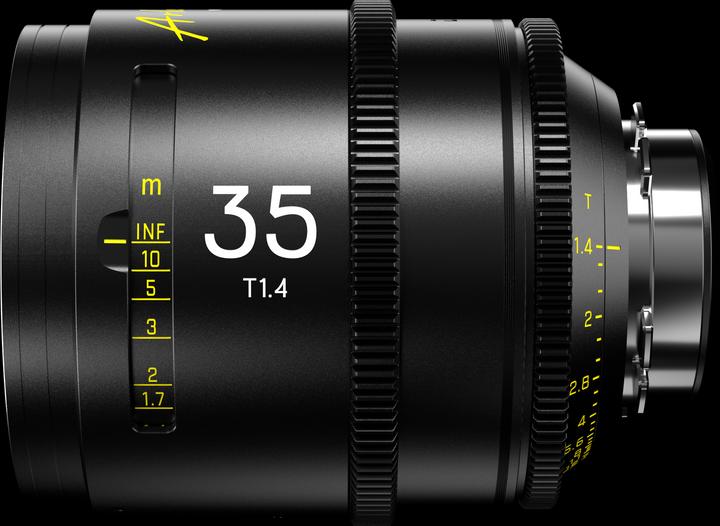 Dzofilm Arles 35mm T1.4 FF/VV Prime Cine Lens for PL (imperial) (PL, Vollformat)