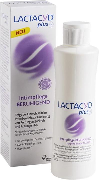 Immagine prodotto Lactacyd Più Lenitivo (250 ml, Lozione per il lavaggio intimo)