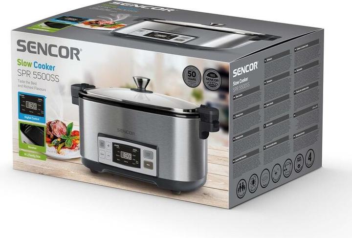 Actual product image Sencor SPR 5500SS