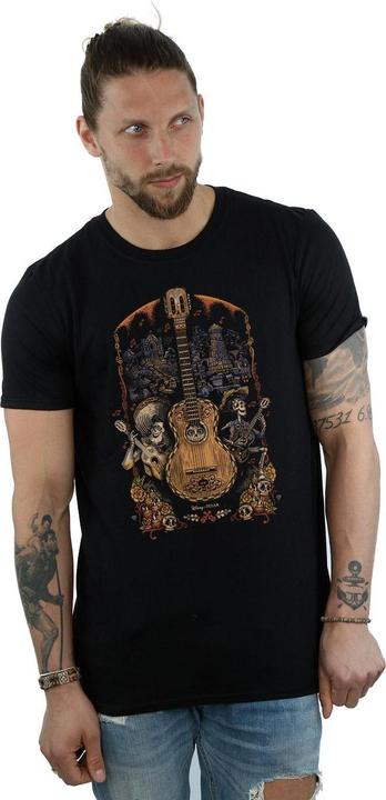 Produktbild Disney Coco Guitar Poster TShirt (XL)