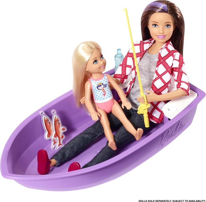Image du produit Barbie Camping-Car de Rêve 3-en-1 - Véhicule pour Poupée Mannequin - 3 ans et +