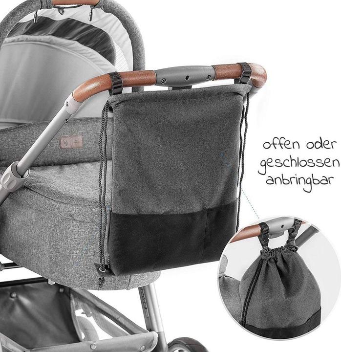 Produktbild Zamboo Kinderwagentaschen Universal Kinderwagen Tasche