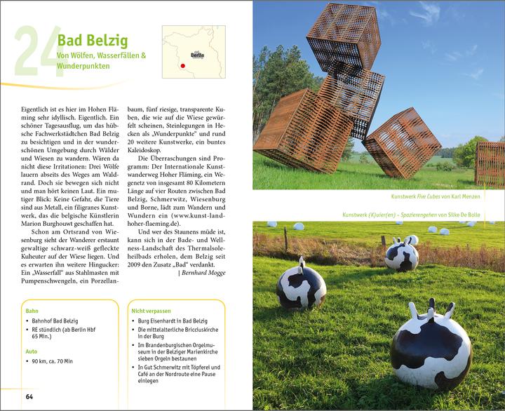 Produktbild 55 faszinierende Ausflugsziele rund um Berlin (Deutsch, Klaus Scheddel, 2020)
