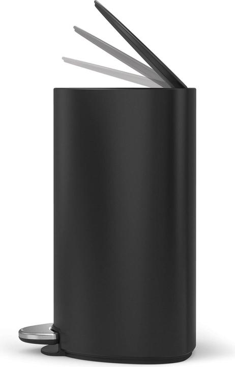 Actual product image Simplehuman Half-round pedal bin (6 l)
