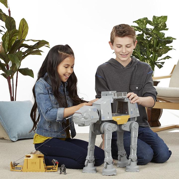 Image du produit Hasbro Star Wars : Rogue One - Rapid Fire Imperial AT-ACT