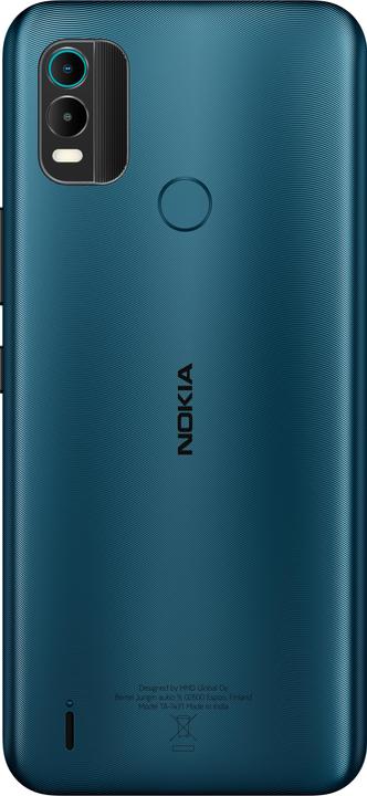 Actual product image Nokia C21 Plus (32 GB, Dark cyan, 6.50", Hybrid Dual SIM, 13 Mpx, 4G)