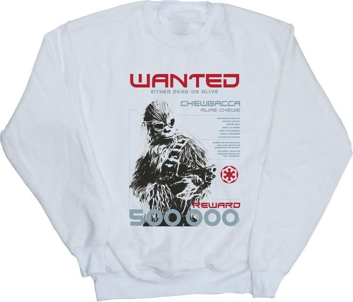 Image du produit Star Wars - Sweat HAN SOLO CHEWIE WANTED - Homme (XXL)