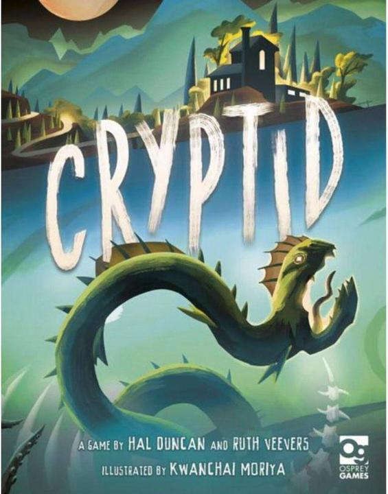 Skellig Games Cryptid (Deutsch)