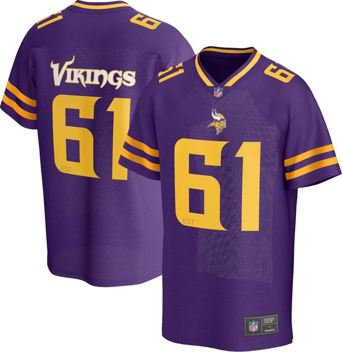 Fanatics Minnesota Vikings NFL Poly Mesh Supporters Jersey - L (L)