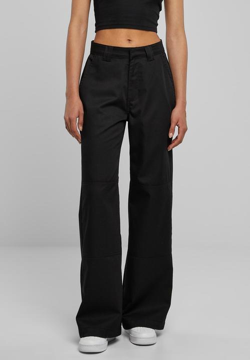 Produktbild Urban Classics Ladies Straight Leg Workwear Pants (36)
