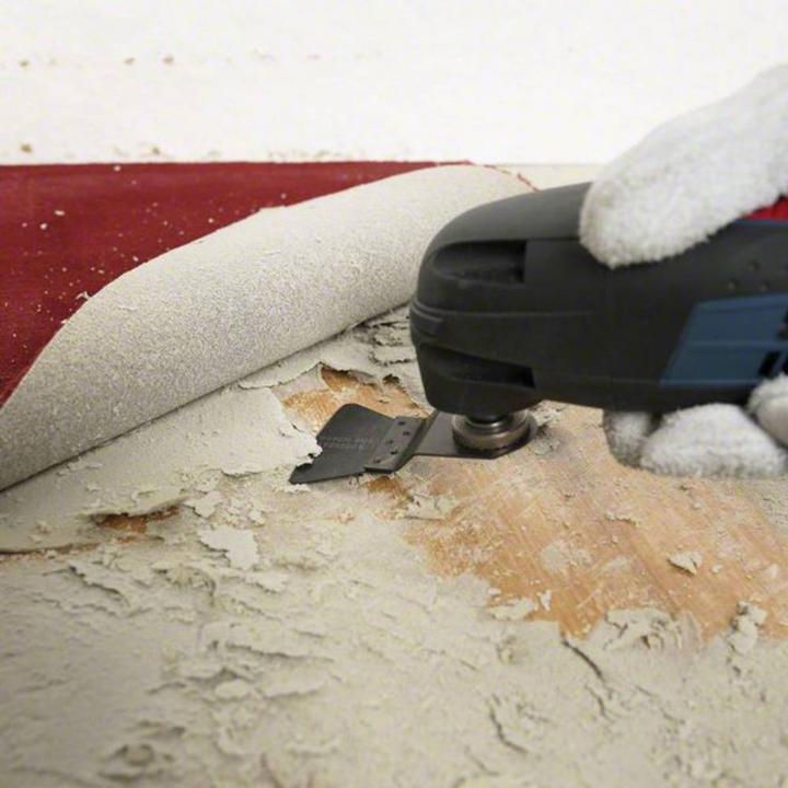 Actual product image Bosch Zubehör Starlock floor/installation set, 4-piece, consisting of tools for floor work