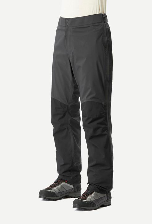 Image du produit Forclaz Pantalon de pluie homme imperméable 20.0000 mm colonne d'eau trekking - MT900 noir (M/L)