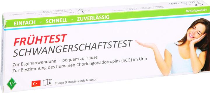 Produktbild Velag-Pharma Frühtest Schwangerschaftstest, 1 St Tes (1 x)