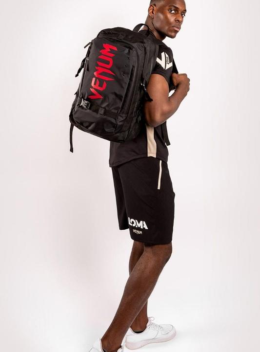 Actual product image Venum Challenger Pro Evo BackPack - Black/Red (22.50 l)
