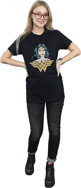 Immagine prodotto Wonder Woman Gaze Maglietta Ampia Donna (XL)