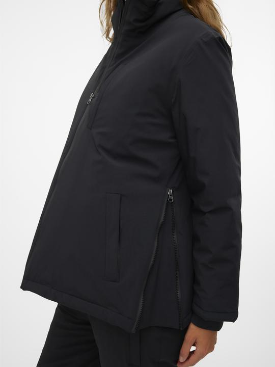 Produktbild Mamalicious Hoch geschlossen Gerippte Ärmelbündchen Jacke Jacke (XL)