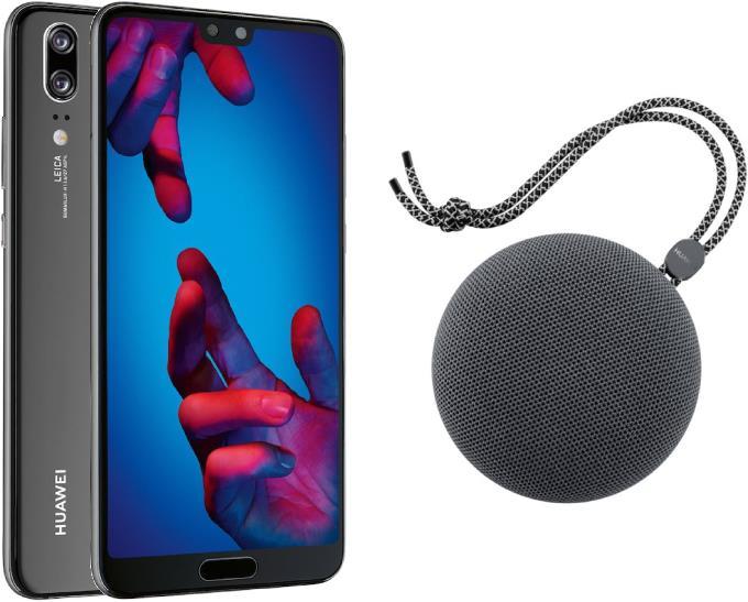 Huawei P20 + Bluetooth-Lautsprecher