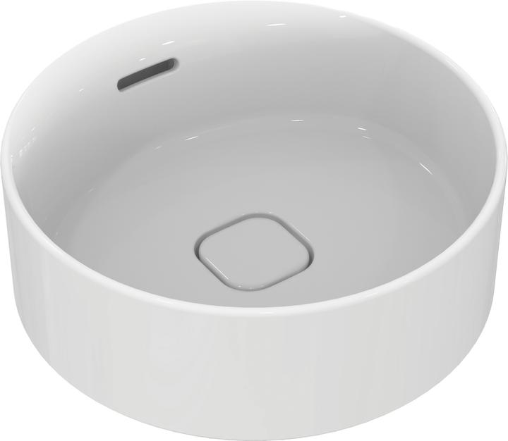 Actual product image Ideal Standard Countertop washbasin Strada II 38 x 38 cm white T292901 (380 mm, 380 mm)