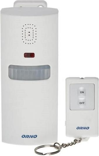 Actual product image Orno Alarm with built-in siren, remotely controlled, 6m, battery