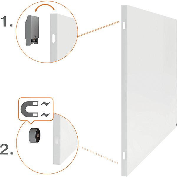 Actual product image Nobo Whiteboard Infinity (900 x 600 mm)