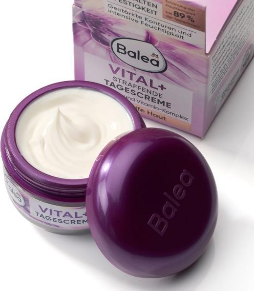 Immagine prodotto dm Balea Vitale + (50 ml, Crema da giorno, SPF 15)