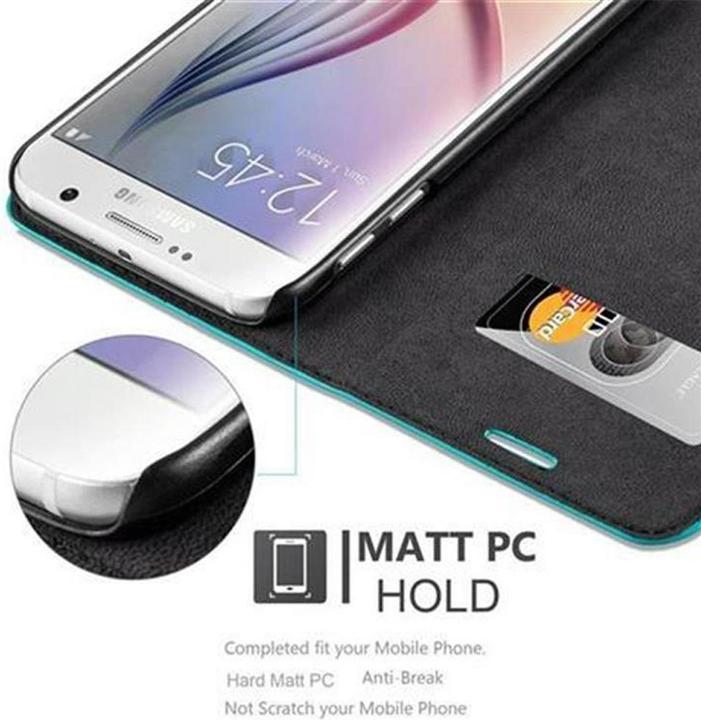 Produktbild Cadorabo Book Invisible Magnet Cover (Samsung Galaxy S6)