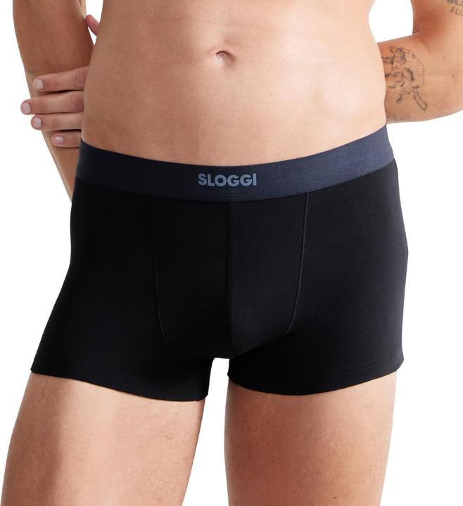 Produktbild Sloggi 4er Pack men EVER Ease Hipster Short / Pant (L, 4er Pack)