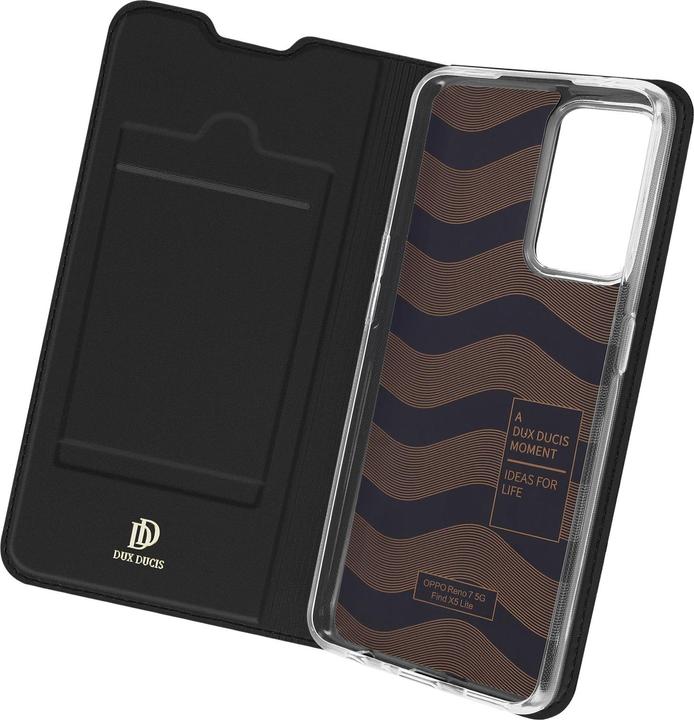 Produktbild Dux Ducis Skin Pro Series Bookcover (Oppo Find X5 Lite, OPPO Reno7 Z 5G)