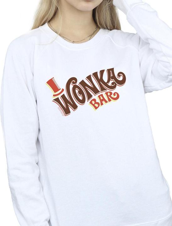 Produktbild Willy Wonka & the Chocolate Factory Bar Logo Sweatshirt (M)