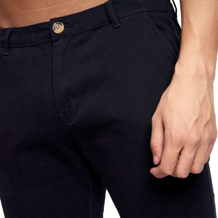 Actual product image Crosshatch Mens Sinwood Chino Shorts (36)