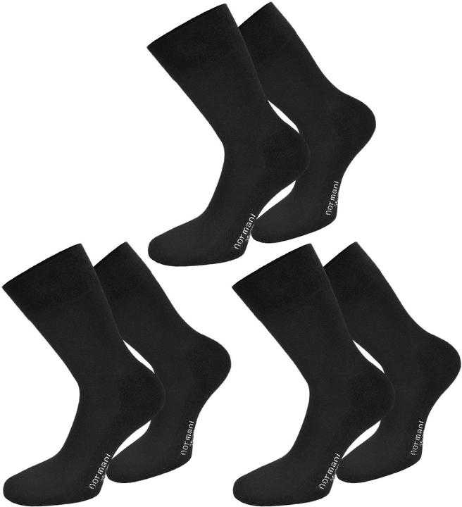 Actual product image Normani 6 pairs of comfort socks with soft edge (pack of 6, 47 - 50)