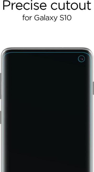 Produktbild Spigen Neo Flex HD (2er Pack) (1 Stück, Samsung Galaxy S10+)