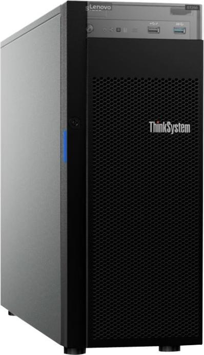 Produktbild Lenovo ThinkSystem ST250 7Y46 (Intel Xeon E-2224, 16 GB, Tower Server)