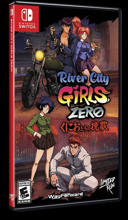 Image du produit Limited Run River City Girls Zero - Run limité #139 (Switch, EN)