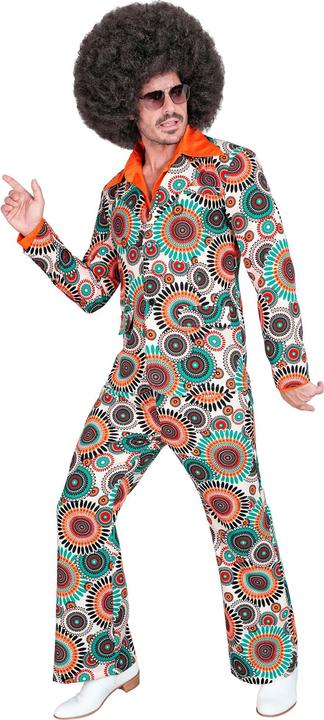 Actual product image Widmann 70s vintage suit with jacket and trousers (XXL)