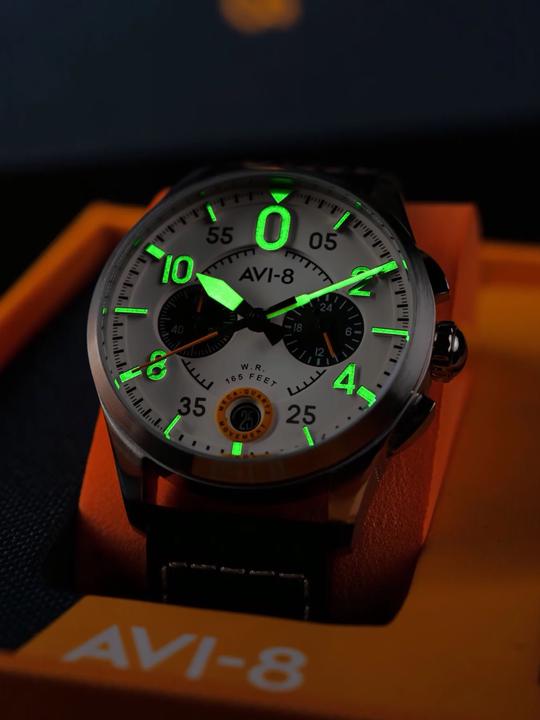 Produktbild AVI-8 AV-4089-0B Spitfire Lock (Fliegeruhr)