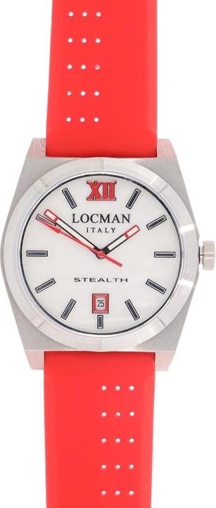 Actual product image Locman Italy Ladies' Watch Stealth red Ref. 0203 (Analogue wristwatch, 38 mm)