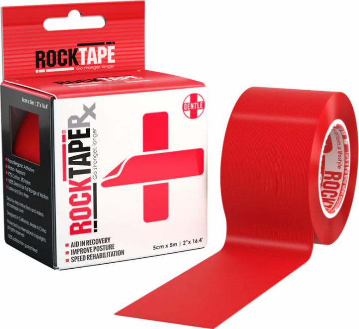Rock Tape Gentle Rot (1 Stk) (5 m)