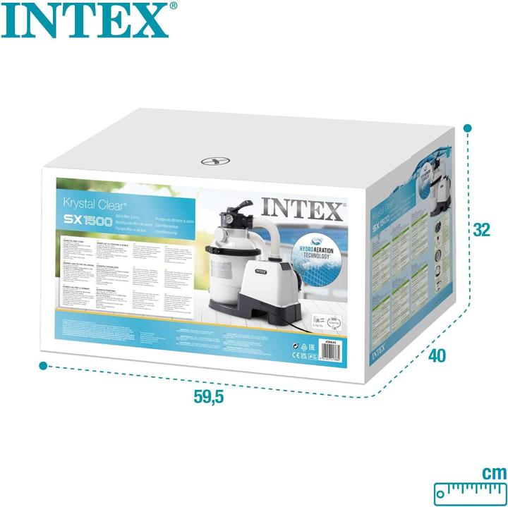 Produktbild Intex Sandfilteranlage