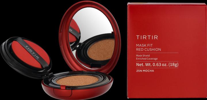 Actual product image TirTir Mask Fit Red Cushion (25N Mocha)