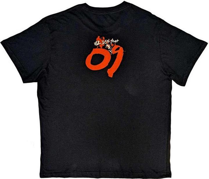 Image du produit U2 - T-shirt DEGREE TOUR LOOSE ELECTRICITY - Adulte (XXL)